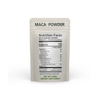 Complément de haute qualité, extrait de maca noire à base de plantes, poudre de racine de maca noire, poudre de maca de qualité alimentaire