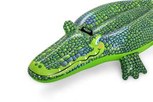 Bestway 41477 Buddy Crocodile Flotteur de <span class=keywords><strong>piscine</strong></span> pour enfants 1.52 <span class=keywords><strong>m</strong></span> X 71 cm Jouet crocodile gonflable en PVC écologique - Product Image 5