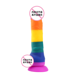 Godes en silicone colorés 3 tailles Grand <span class=keywords><strong>gode</strong></span> en silicone <span class=keywords><strong>Gode</strong></span> à sangle pour femmes Sex Toys pour femmes Juguetes sexuales - Product Image 1