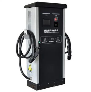 11kw 22kw Tipo 2 Conector Home App Car Cargador eléctrico Ac Ev Cargador Caja de pared con cable de alimentación - Product Image 1