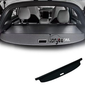 2024 couverture de cargaison de coffre de voiture pour Nissan X-TRAIL 2023 2022 2021 2020 2019 2018 2017 accessoire garniture de charge de botte arrière pièce d'étagère de colis - Product Image 1