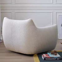 Bestes Vakuumkomprimiertes Memory-Schaum-Sofa im Nordischen Stil mit Atmungsaktivem Leinen und Ergonomischem Design