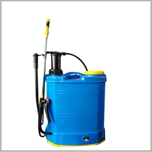 Pulverizador de bomba de agua eléctrica de mano, limpieza con batería, 16L, 18L, 20L, buena calidad