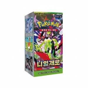 Boîte de 30 paquets de cartes Pokémon TCG Nihill Zero, édition coréenne, pour enfants, fans et collectionneurs - Product Image 2