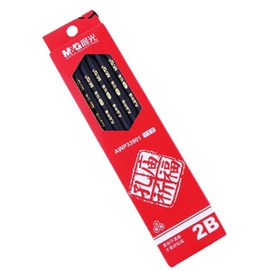 ดินสอเขียนแบบ M&G Confucius Temple Blessing 2B รุ่น AWP33901 สำหรับนักเรียน สอบเขียน ดินสอไม้ ไส้ดำ - Product Image 5