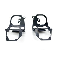 Support de montage pour lentille de projecteur LED, accessoires d'éclairage de véhicule, pour BMW Série 5 F10 2011-2013, supports de montage pour éclairage de voiture
