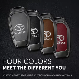 Funda de Aleación de Zinc para Llave de Coche con Logotipo, de Alta <span class=keywords><strong>Calidad</strong></span>, para Southeast Dx7 Dx3 Deluxe Dx5, con 3/4/5 Botones, Accesorios para Llavero - Product Image 2