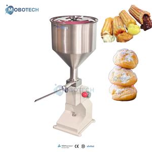 5 ~ 50ml Hướng dẫn sử dụng kem mứt tiêm dán điền máy cho Croissant Puffs CHURROS bánh - Product Image 2