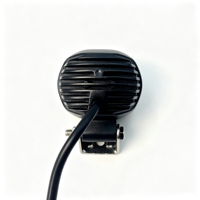 Nouvelle Lampe de Zone de Sécurité LED Rouge Bleu 2,4 Pouces Étanche IP67 pour Chariot Élévateur, Faisceau de Ligne 1000LM, Lampe de Limite de Limiteur Virtuel pour Entrepôt