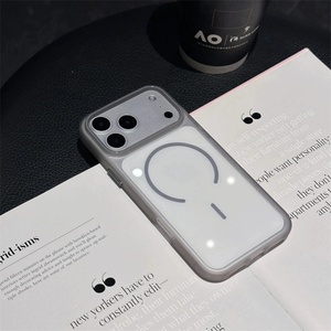Funda Magnética Transparente para iPhone 17, Carcasa Rígida de PC Anti-amarilleo y Resistente a Impactos para iPhone 17, 16, 15, 14, 13, 12 - Product Image 6