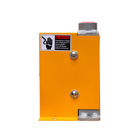 Échangeur de chaleur à plaques industriel à haute efficacité AH0608 60L/min avec refroidissement par ventilateur en aluminium