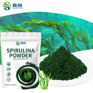 Yüksek Kaliteli Karışık Klorella Spirulina Tozu Takviyeleri Alg Klorella Spirulina Yeşil Toz Yeşil Spirulina Tozu - Product Image 2