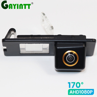 Cámara de Visión Trasera para Vehículo HD 1080P AHD de 170 Grados para Renault Fluence, Megane, Symbol, Dacia Logan 2, Nissan Terrano
