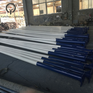 Galvanizado cónica poligonal de Metal eléctrico de <span class=keywords><strong>postes</strong></span> de acero - Product Image 4