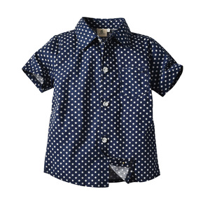 Marchio per bambini di qualità per bambini di design per bambini personaggi di abbigliamento personalizzato abbottonatura camicia stampa - Product Image 1