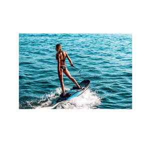 Planche de surf à moteur 12KW à vitesse rapide avec batterie 72V 50Ah en fibre de carbone étanche à vendre H5-F Surfboard H5-F Sur - Product Image 4