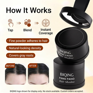 Nuevo Producto de Alta Calidad, Polvo Impermeable para Disimular la Pérdida de Cabello, Corrector de Línea Capilar para Hombres y Mujeres con Cabello Fino, OEM - Product Image 1