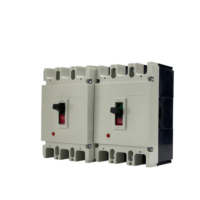 Disyuntor de caja moldeada OEM 250S de 3 polos, 18-25kA, 400V, 100A, 125A, 140A con disparador por presión para motor industrial y panel de distribución