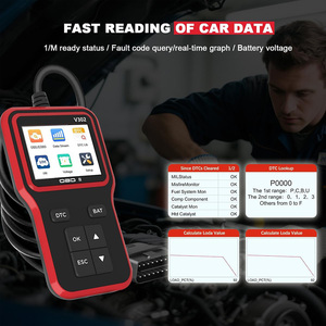 Strumento diagnostico Scanner Auto OBD2 professionale Auto <span class=keywords><strong>OBD</strong></span> II controllare il lettore di codici di guasto del motore - Product Image 3