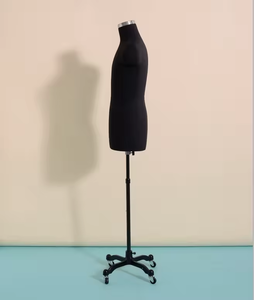 Maniquí de sastrería superior para <span class=keywords><strong>hombre</strong></span> de primera calidad, forma de vestido de tamaño estándar de EE. UU. Europa para diseñadores de ropa profesional y sastres - Product Image 2
