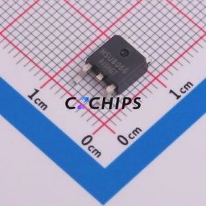 ทรานซิสเตอร์สนาม TO-252-2L HSU8066ทรานซิสเตอร์ (MOsfet) ชิ้นส่วนอิเล็กทรอนิกส์ - Product Image 1