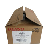 Venta al por mayor Original Denso Auto Parts Car Bujia Sistema de encendido Iridium Bujía 4701 IK16TT Para Honda Ford HYUNDAI MAZDA TOYOTA