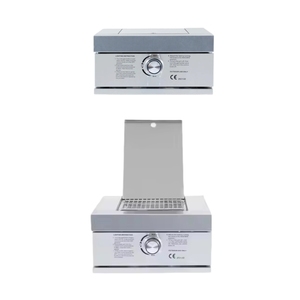 Fornello a gas da incasso Fierce Burner per cucina esterna, barbecue, isola, in <span class=keywords><strong>acciaio</strong></span> inox 304 - Product Image 1