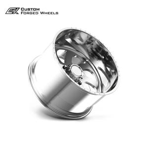 Rines de Aluminio Forjado para Camioneta, 20-26 Pulgadas, 9J-14J, 6x139.7, Pulido Brillante, Ajuste Personalizado, Tamaño Completo, para Camioneta Todoterreno - Product Image 3
