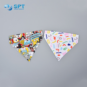 خدمة التخصيص المهنية مخصص وشاح الحيوانات الأليفة باندانا لطباعة التسامي الفراغات للكلاب - Product Image 2