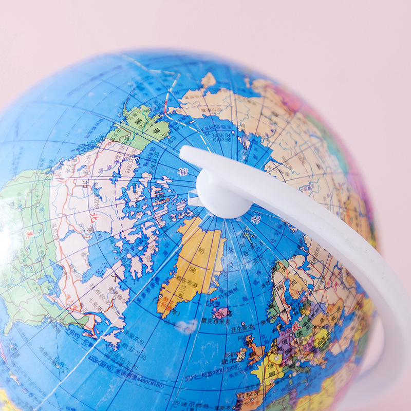 Глобус для начальной школы младшей и старшей школы, большой обучающий вариант hd карты мира, подарок для детей, оптовая продажа
