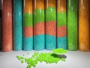 TikTok Viral <strong>Sour</strong> Hard Candy Balls Bulk Wholesale Tangy Fruit Spheres Private Label Intense <strong>Sour</strong> Confectionery OEM <strong>Sweets</strong> - Product Image 1