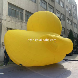 Гигантская надувная желтая утка в солнцезащитных очках для мероприятий, рекламных фестивалей - Product Image 4