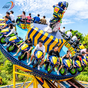 Achetez des attractions de fête foraine extrêmes et palpitantes, des manèges de parc d'attractions, des toboggans, des manèges UFO volants à vendre - Product Image 5