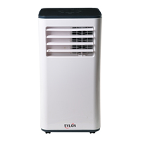 Mini climatiseur portable, avec refroidissement, 9000btu