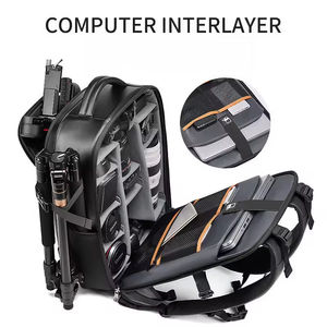 Sac à dos de photographie étanche de grande capacité UAV DSLR <span class=keywords><strong>Drone</strong></span> Gear Backpack All-in-One Outdoor Professional Camera Bag - Product Image 2