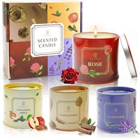 Boîte d'emballage rigide de luxe pour bougies avec impression couleur de logo personnalisé, boîte cadeau pour petites entreprises, boîtes pour bougies parfumées avec insert