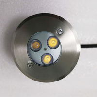 Lumière Souterraine IP68 RGBW LED avec Télécommande RF et Contrôle par Application pour Plaças, Piscines, Terrasses et Usage Commercial