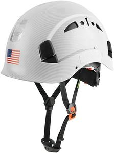 WEJump หมวกนิรภัย EN397 & Z89.1แอนซีหมวกแข็ง, หมวกกันน็อคป้องกันส่วนบุคคลสำหรับใช้ในงานอุตสาหกรรมปีนเขาก่อสร้าง - Product Image 3