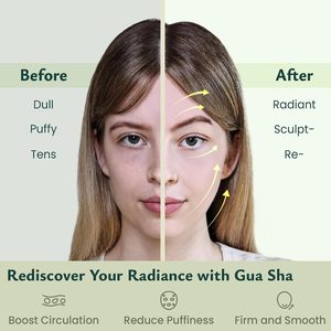 Groothandel Natuurlijke Groene Gua Sha Scraping Board Massage Tool Voor Spa Acupunctuur Therapie Gezicht Trigger Point Behandeling Board - Product Image 4
