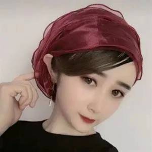Layered design eco-friendly breathable women's <b>wedding</b> fashion <b>hat</b>, suitable <b>for</b> all four seasons YASEEN - Product Image 1