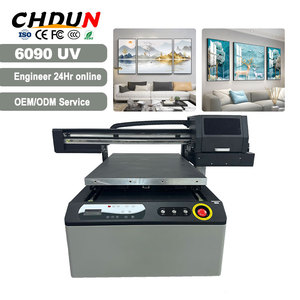 طابعة UV DTF مسطحة جديدة بوظيفة CCD مقاس A1 لطباعة أغطية الهواتف والزجاج الأكريليك والزجاجات والبطاقات - Product Image 1