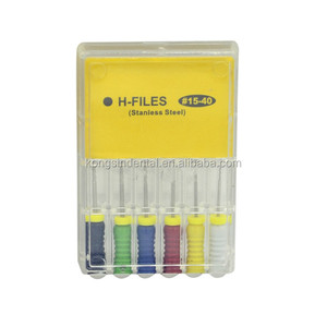 Nội Nha Cụ Nha Khoa Gốc Kênh <span class=keywords><strong>H</strong></span> Endo Tập Tin - Product Image 2