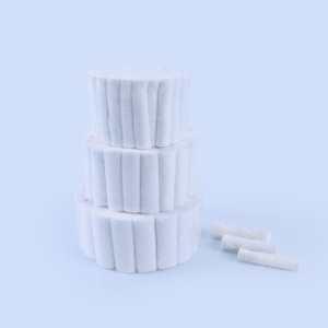 Rouleau de coton absorbant dentaire en gaze de coton 100% jetable - Product Image 5