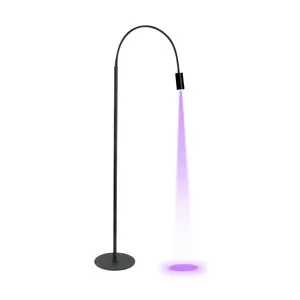 مصباح إطالة رموش بالأشعة فوق البنفسجية يستخدم لدواسات القدم للإطالة بالغراء مصباح إضاءة رموش بالأشعة فوق البنفسجية