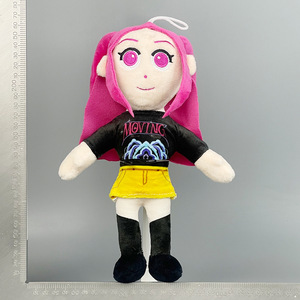 Éxito de Ventas Transfronterizo: Muñecos de Peluche Súper Suaves con Temática de Grupo de Chicas K-Demon Hunters, Rellenos de Algodón PP, Disponibles en Stock - Product Image 4