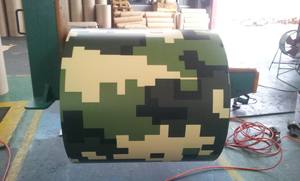 Tarnmuster Vor lackierte verzinkte Stahl produkte Stahls pule und Blech - Product Image 4