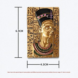 Imanes de Resina Personalizados de <span class=keywords><strong>Egipto</strong></span> para Refrigerador, Recuerdos Turísticos, Pegatinas para Refrigerador, Regalos de <span class=keywords><strong>Viaje</strong></span>, Decoración del Hogar - Product Image 1