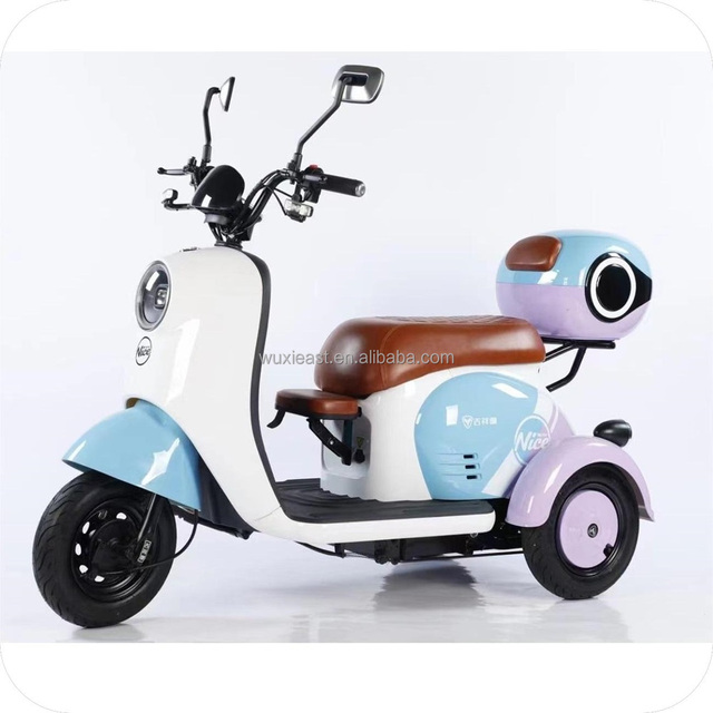 Factory Wholesale Electric Tricycle Three Wheel Scooter
