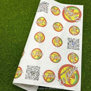 Greaseproof <b>Paper</b> <b>for</b> Burger Wrapping Wrapping <b>Paper</b> Food - Product Image 1