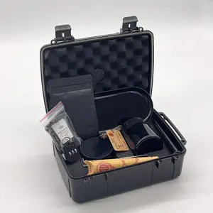 Geur Proof Roken Container Travel Humidor Stash Box Roken Kit Met Accessoires